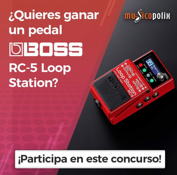 Roland Boss Musicópolix