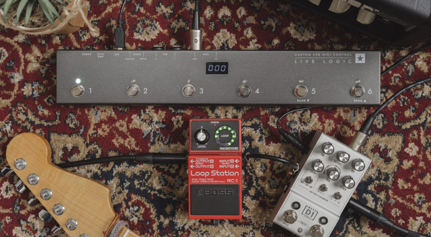 Live Logic Blackstar