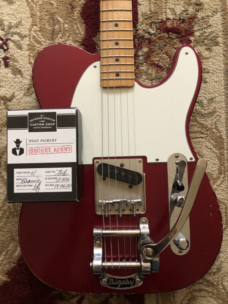 Seymour Duncan Secret Agent