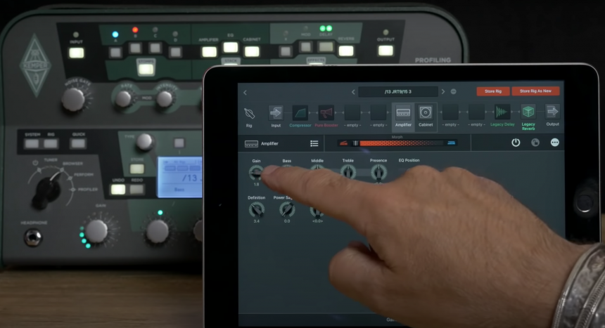 Kemper Profiler OS 8.5