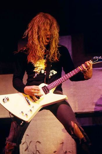 Hetfield Gibson Explorer