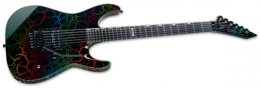 M1 Custom Rainbow Crackle