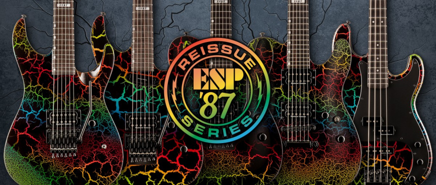 LTD ’87 Series Rainbow Crackle Collection