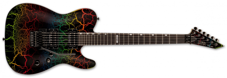 LTD '87 Rainbow Crackle