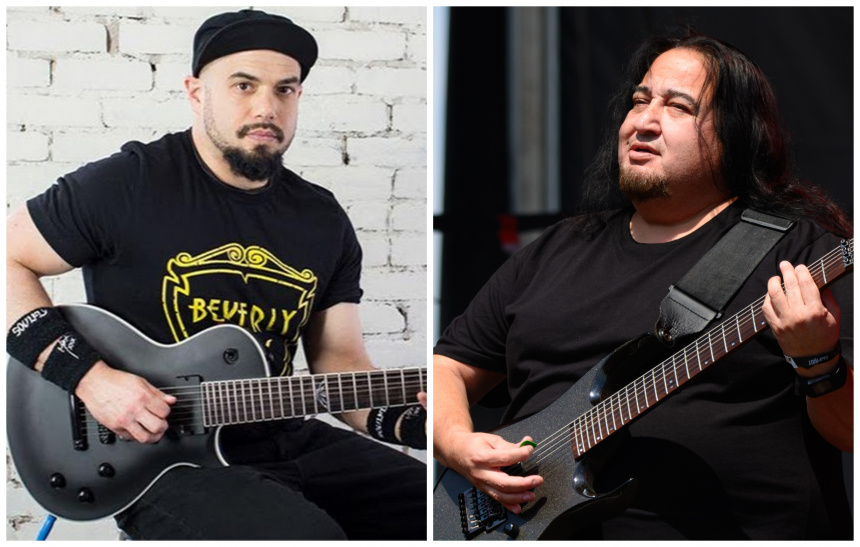 Mark Rizzo y Dino Cazares