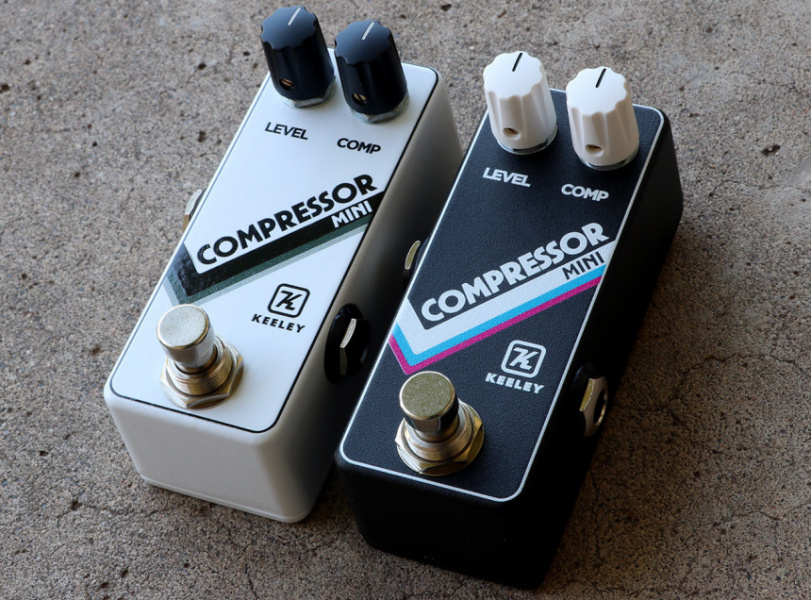 Keeley Compressor Mini nueva versión compacta y simplificada del