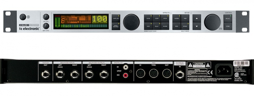 TC Electronic G-Major