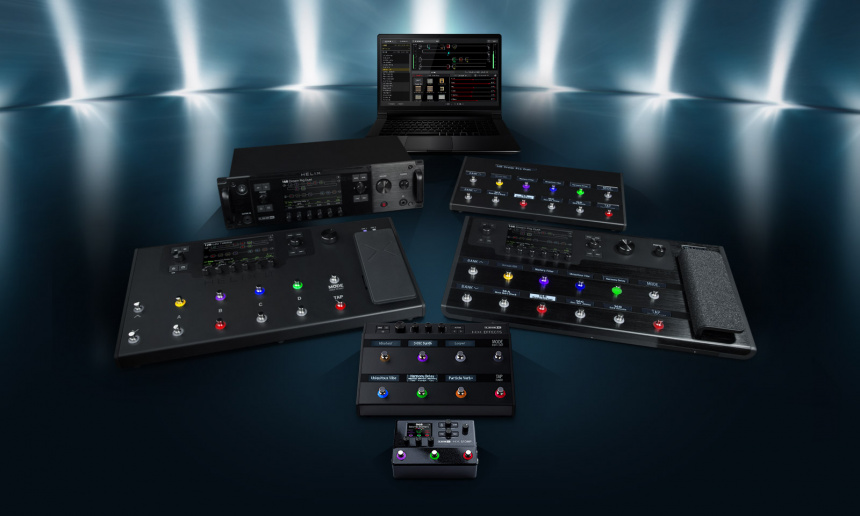 Familia de productos Helix