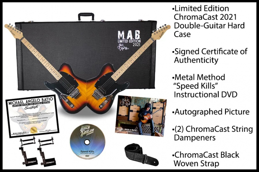 Sawtooth Michael Angelo Batio