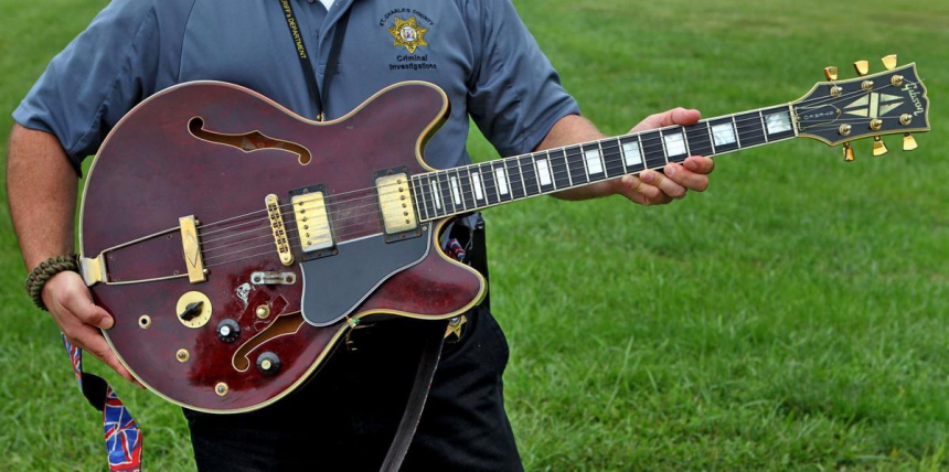 ES-355 de 1978 de Chuck Berry