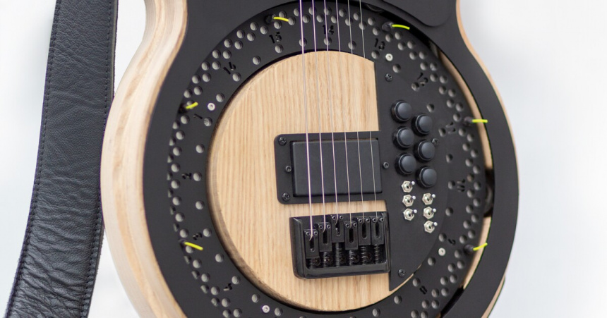 Circle Guitar