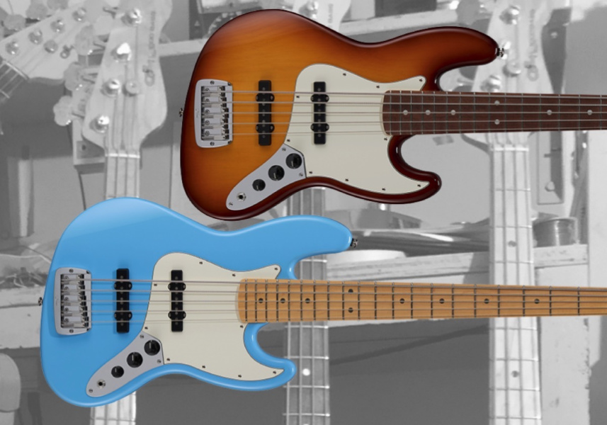 G&L Fullerton Deluxe JB-5