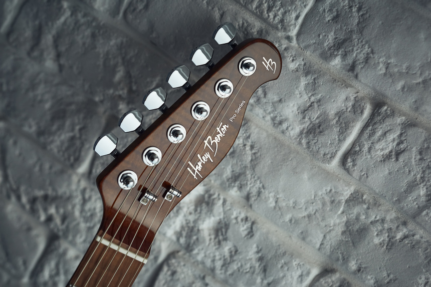 Harley Benton Fusion-T HH HT: