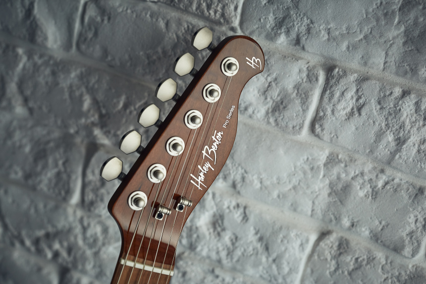 Harley Benton Fusion-T HH HT: