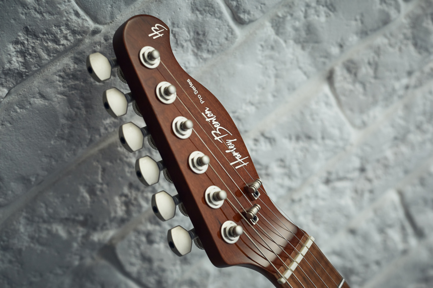 Harley Benton Fusion-T HH HT: