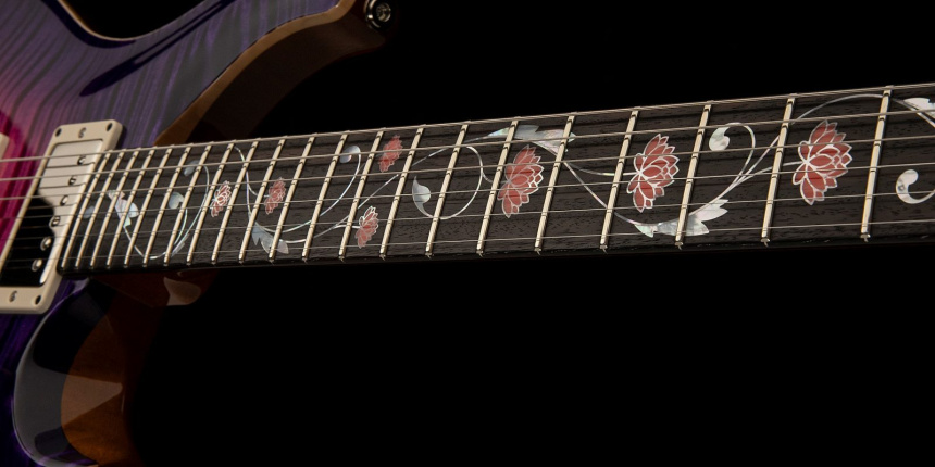 Diapasón de la Private Stock Orianthi Limited Edition