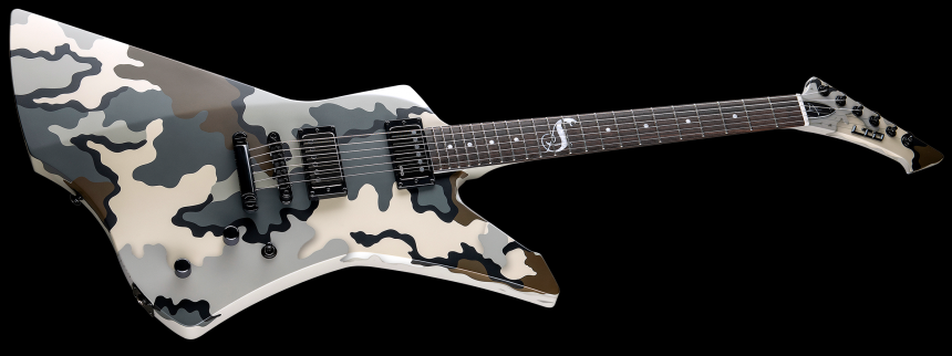 LTD James Hetfield Snakebyte Camo