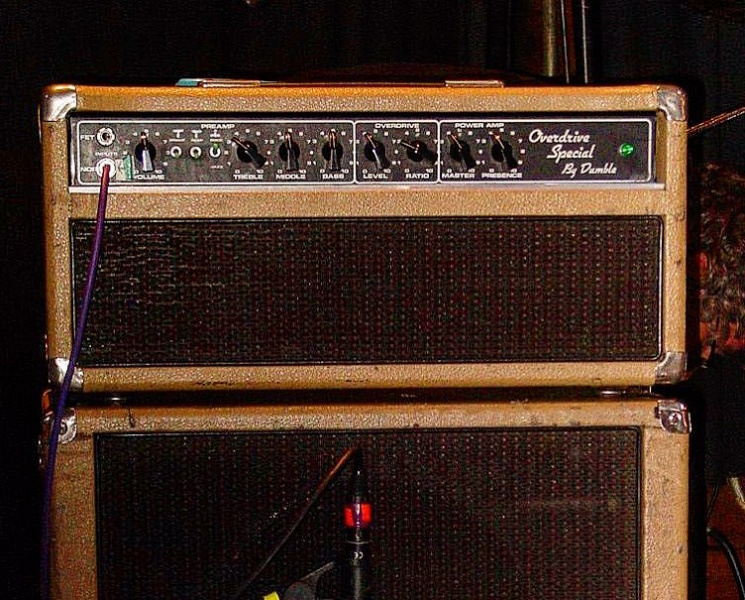 Overdrive Special hecho para Robben Ford