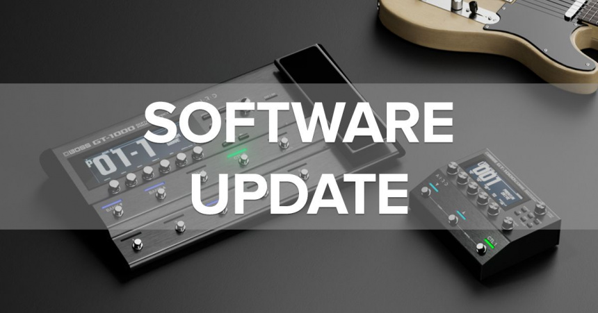 Boss GT1000 Versión 3.2