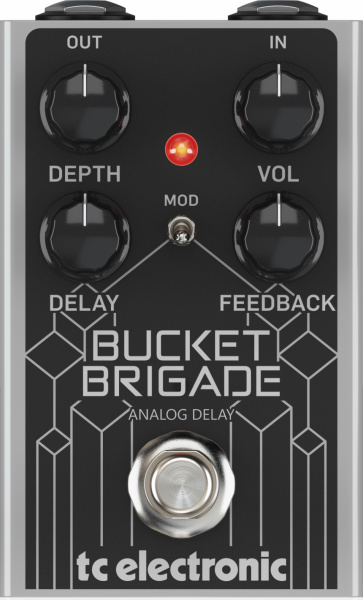 Frontal del Bucket Brigade Analog Delay