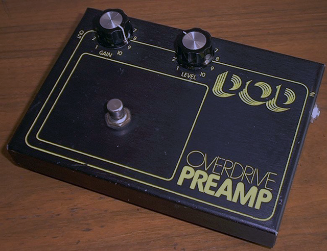 DOD Overdrive/preamp vintage