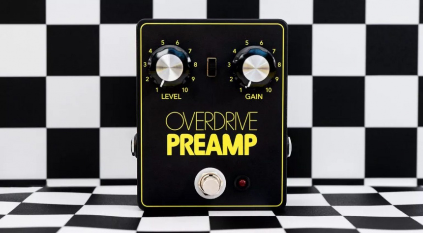 JHS Overdrive/Preamp