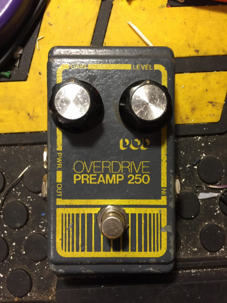 Dod Overdrive/Preamp 250 gris