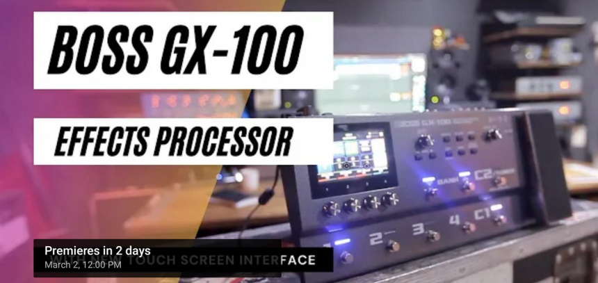Boss GX-100