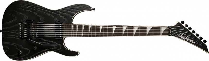 Frontal de la Jackson Pro Series Signature Jeff Loomis Soloist SL7