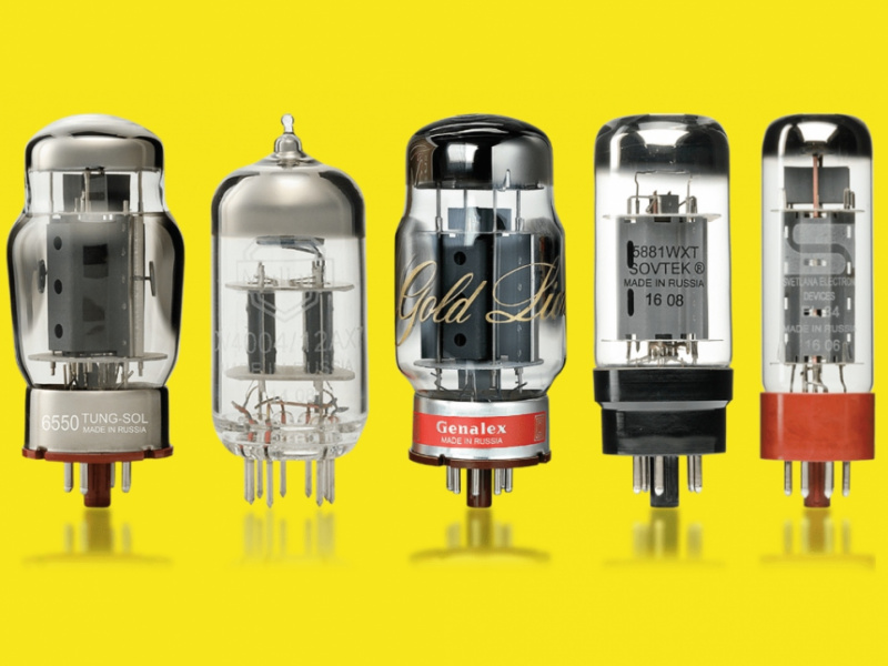 Electro-Harmonix, válvulas rusas