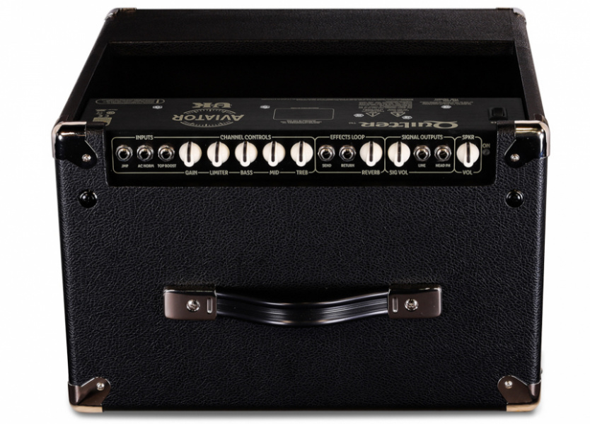 Panel de control del Quilter Aviator Cub UK