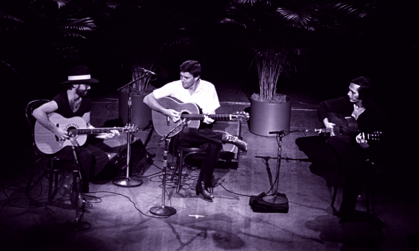 Al Di Meola, J. McLaughlin y Paco De Lucia