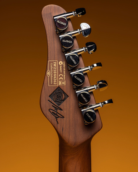 Afinadores de la Nick Johnston Signature PT