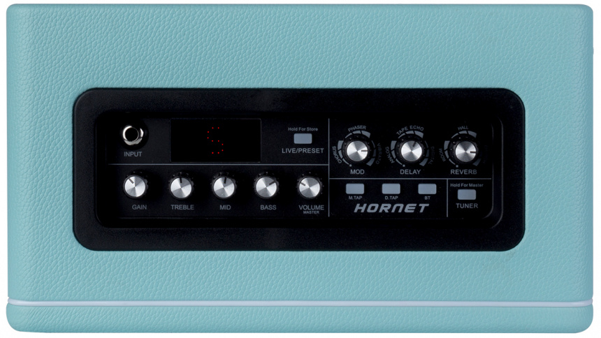 Panel de control Mooer Hornet Blue