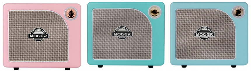 Mooer Hornet Pink, Green y Blue