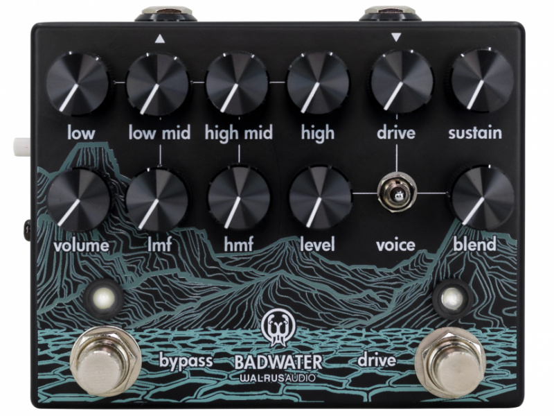 Walrus Audio Badwater