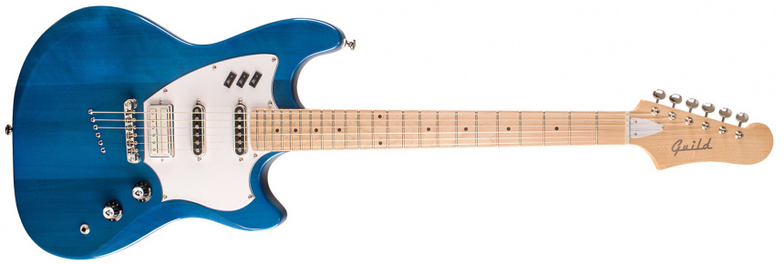 Guild Surfliner en Catalina Blue