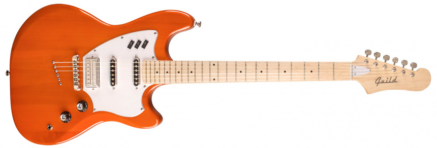 Guild Surfliner en Sunset Orange