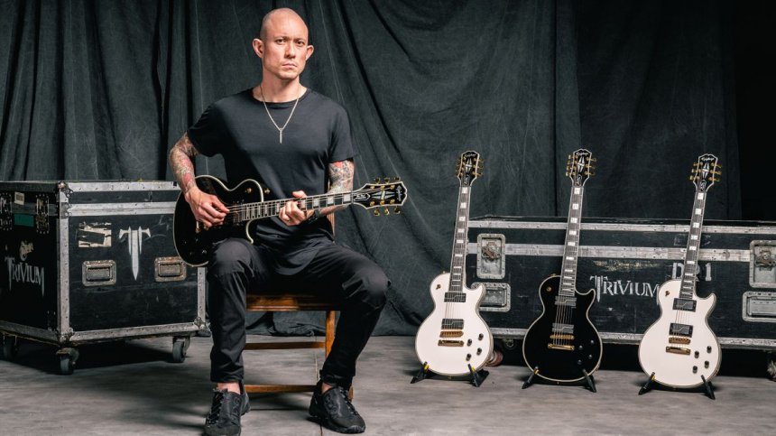 Epiphone Matt Heafy Les Paul Custom Origins