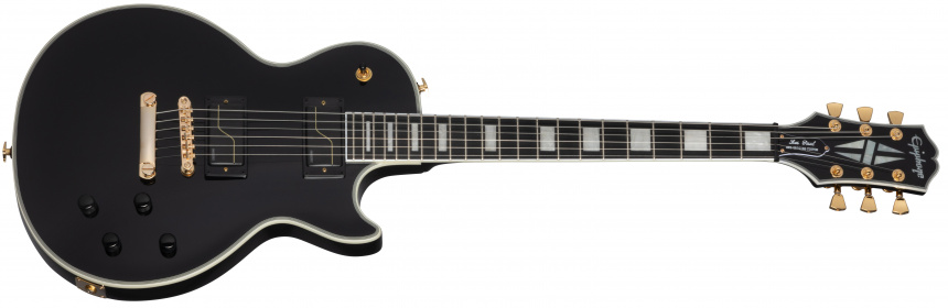 Epiphone Matt Heafy Les Paul Custom Origins de 6 cuerdas en Ebony