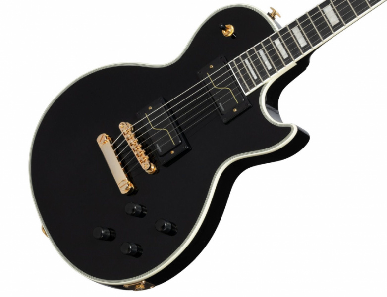 Cuerpo de la Epiphone Matt Heafy Les Paul Custom Origins en Ebony