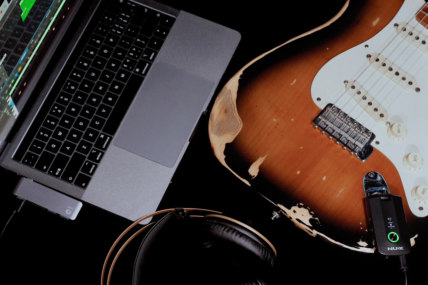 Grabando en ordenador conMighty Plug Pro