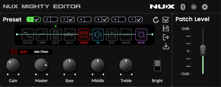 Bloques del Mighty Plug Pro