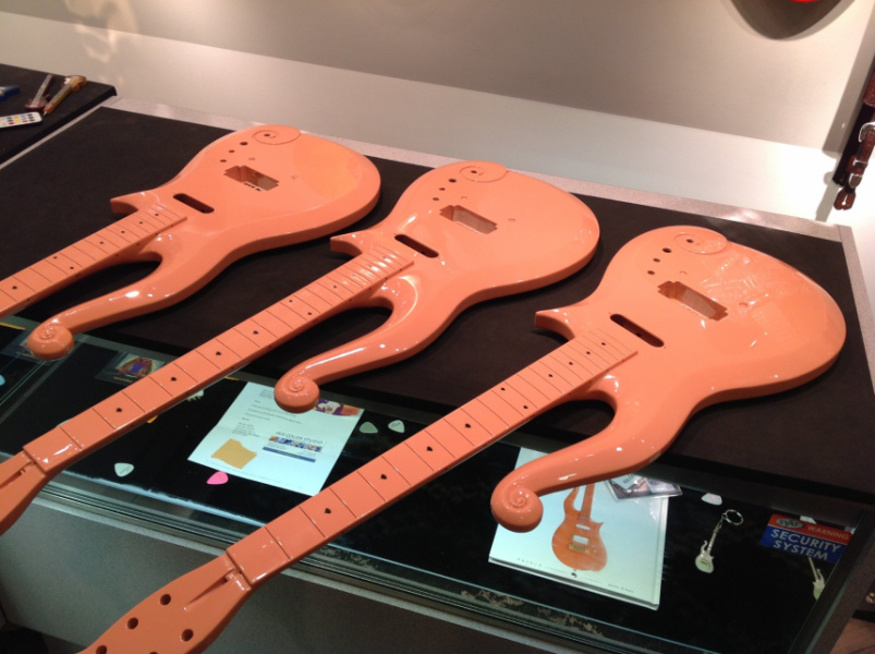 Guitarras Cloud de Dave Rusan