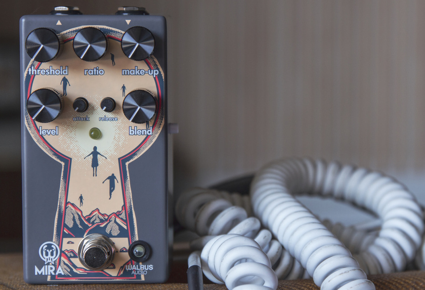 Walrus Audio Mira junto a cable