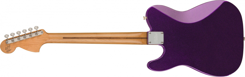 Trasera del Fender Kingfish Telecaster Deluxe