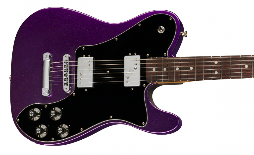 Cuerpo de la Fender Kingfish Telecaster Deluxe