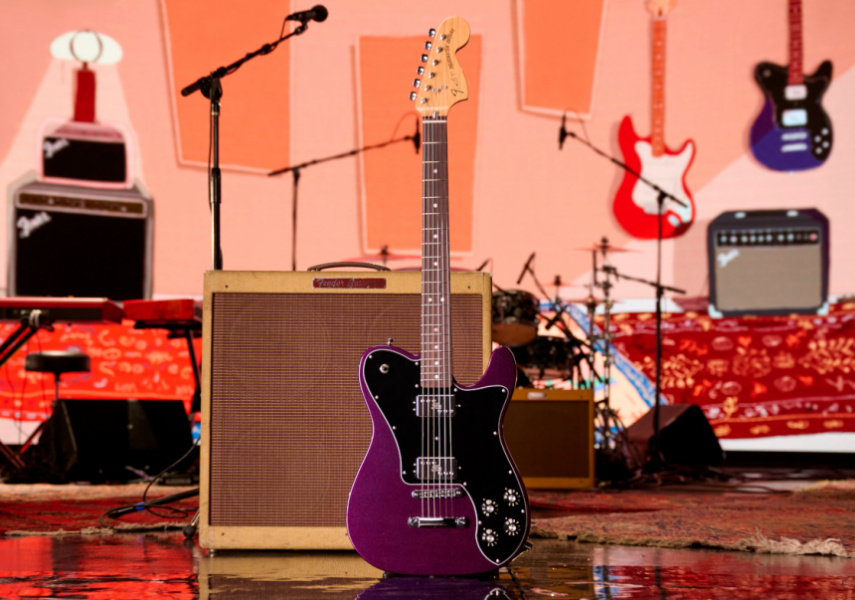 Fender Kingfish Telecaster Deluxe