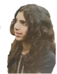 Joe Satriani de adolescente