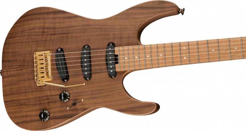 Cuerpo de la Charvel Pro-Mod DK22 SSS 2PT CM Mahog